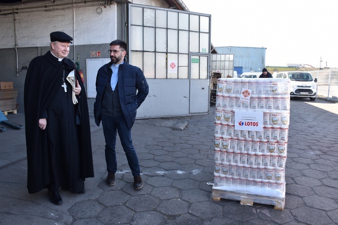 Caritas. Transport humanitarny w drodze do Ukrainy