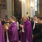 Eucharystii przewodniczył bp Marek Solarczyk.