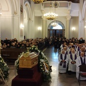Pogrzeb śp. ks. prał. Tadeusza Lutkowskiego