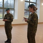 Certyfikat wojskowy kadetów KLO w Henrykowie