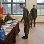 Certyfikat wojskowy kadetów KLO w Henrykowie