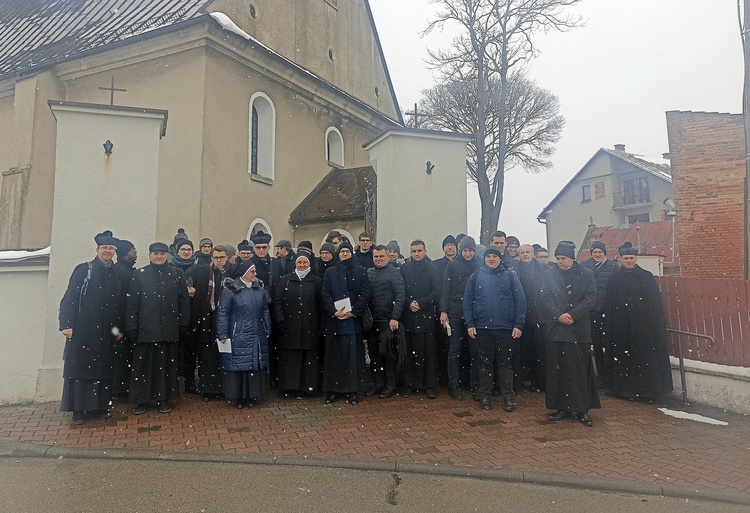 Klerycy w Lisowicach i Lubecku