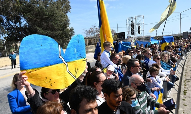Papież do migrantów na Malcie: zawsze noszę was w sercu