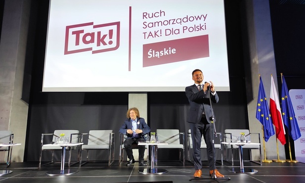 Katowice. Śląski oddział ruchu samorządowego "Tak! Dla Polski" zainaugurował działalność