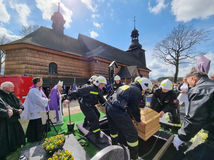 Pogrzeb ks. Tadeusza Fryca