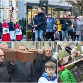 Ulicami miast archidiecezji wrocławskiej przeszły Drogi Krzyżowe