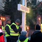 Droga Krzyżowa ulicami Dzierżoniowa