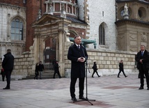 Prezydent o katastrofie w Smoleńsku: Tak, jak wtedy widzieliśmy zniszczony samolot, tak dziś widzimy zniszczoną Ukrainę