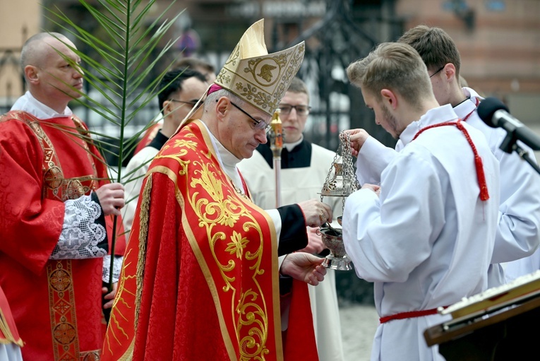 Niedziela Męki Pańskiej w katedrze