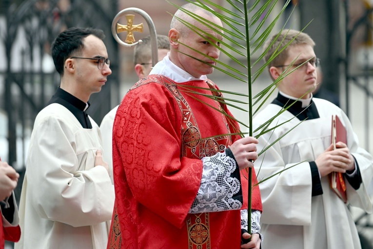 Niedziela Męki Pańskiej w katedrze