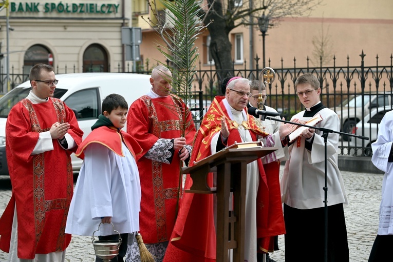 Niedziela Męki Pańskiej w katedrze