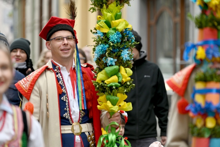 Niedziela Męki Pańskiej w katedrze