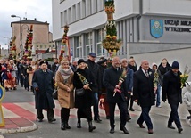 Gmina Trzebnica palmami stoi