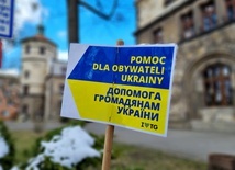 Ukraina: Niedziela Palmowa w łączności z tymi, którzy walczą i cierpią