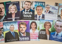 Francja: Wstępne wyniki I tury wyborów prezydenckich