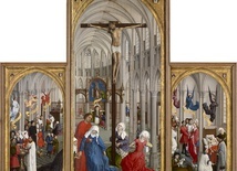 Rogier van der Veyden, Ołtarz siedmiu sakramentów świętych.
