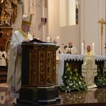 Inauguracja złotego jubileuszu diecezji opolskiej
