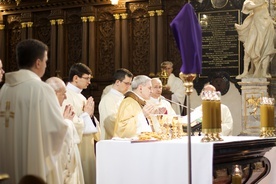 Eucharystii przewodniczył bp Krzysztof Nitkiewicz.