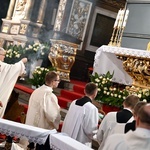 Msza Wieczerzy Pańskiej w świdnickiej katedrze