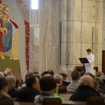Msza Wieczerzy Pańskiej w sanktuarium św. Jana Pawła II