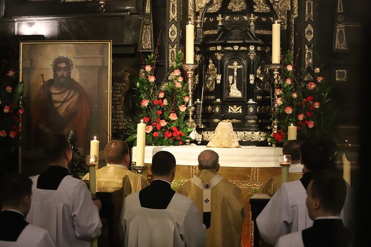 Msza św. Wieczerzy Pańskiej w katedrze na Wawelu 2022