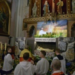 Wielki Piątek w radomskiej katedrze