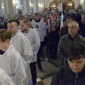 Wielki Piątek w radomskiej katedrze