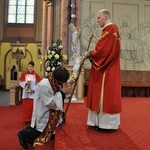 Liturgia Męki Pańskiej w parafiach diecezji