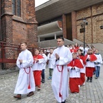 Liturgia Męki Pańskiej w parafiach diecezji