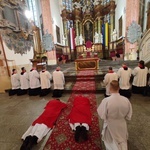 Liturgia Wielkiego Piątku w legnickiej katedrze