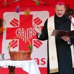Śniadanie wielkanocne Caritas 2022