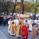 Msza św. z procesją rezurekcyjną w Głogowie