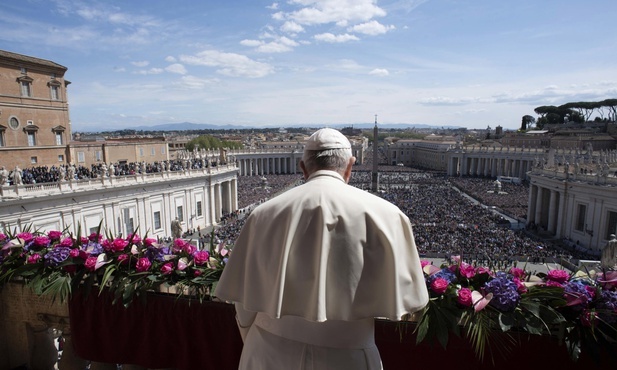 Papież ponownie zaapelował o pokój i pojednanie