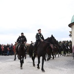 Wielkanocna procesja konna w Ostropie