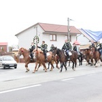 Wielkanocna procesja konna w Ostropie