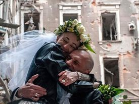 W Ukrainie ponad 22 tys. ślubów od początku wojny