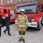 Uroczysty apel strażaków Kraków 2022