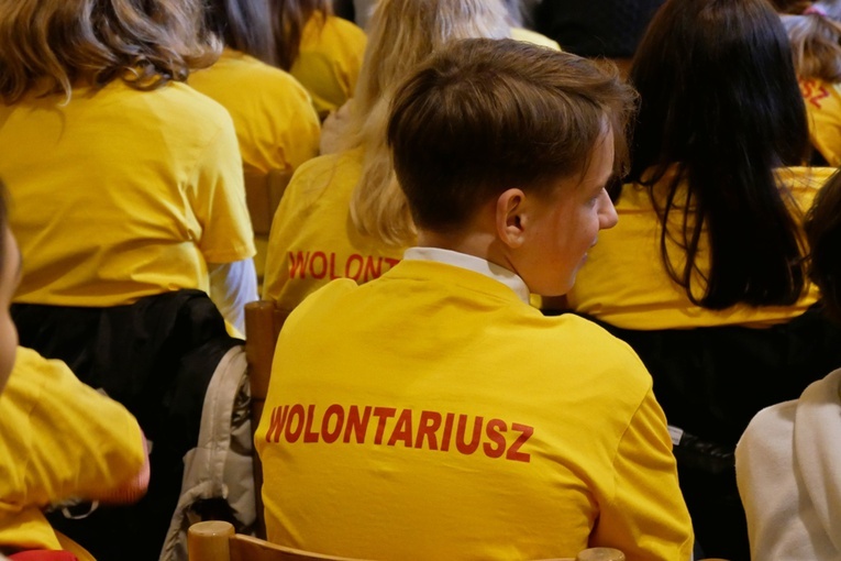 Koncert dla wolontariuszy Caritas