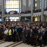 Kraków-Łagiewniki. Msza św. w Niedzielę Miłosierdzia Bożego