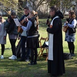 Pielgrzymia ewangelizacja w Parku Oliwskim
