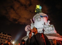Zamieszki w Paryżu i innych miastach po ogłoszeniu wyników wyborów prezydenckich