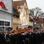 Sława. Nawiedzenie figury św. Michała Archanioła 