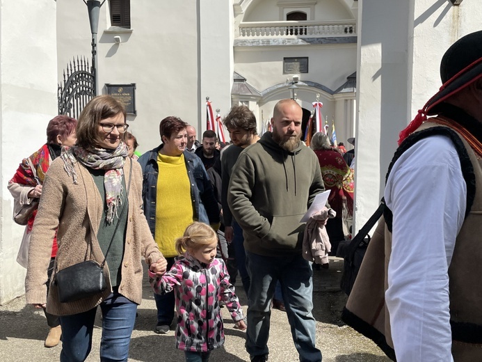 Beskidzka inauguracja sezonu pasterskiego w Rychwałdzie