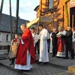 Czerwieńsk. Relikwie patrona w kościele parafialnym