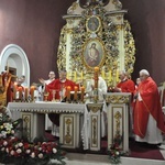 Czerwieńsk. Relikwie patrona w kościele parafialnym