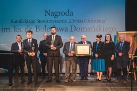 Prestiżowa nagroda dla Marcina Maślanki 