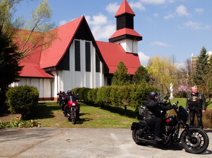 Rozpoczęcie sezonu motocyklowego w Wałbrzychu