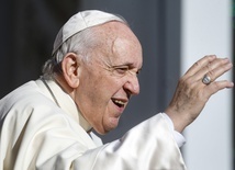 Papież Franciszek przypomniał o 8. rocznicy kanonizacji św. Jana Pawła II