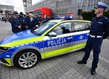 Tak będą odtąd wyglądały radiowozy polskiej policji