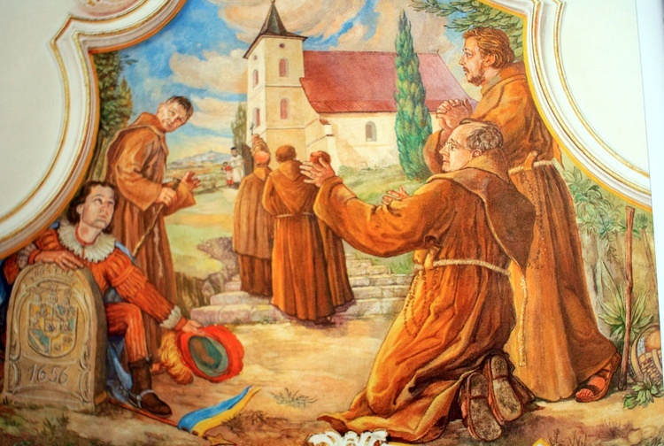 Album o malarzu bazyliki św. Anny